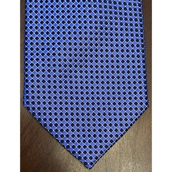 Nautica Blue 100% Silk Men’s Neck Tie Made In China - Picture 1 of 9